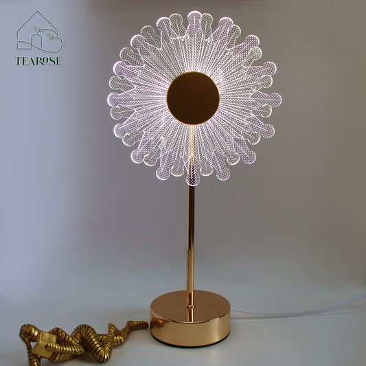 Sunflower LED Lamp
