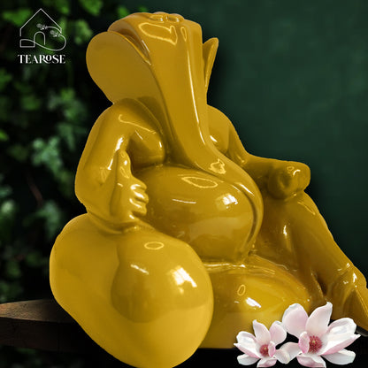 My Friend Ganesha - Modern Ceramic Idol