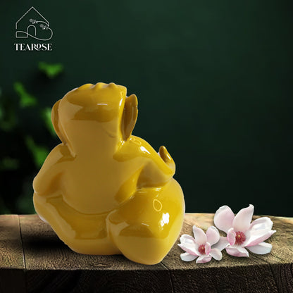 My Friend Ganesha - Modern Ceramic Idol