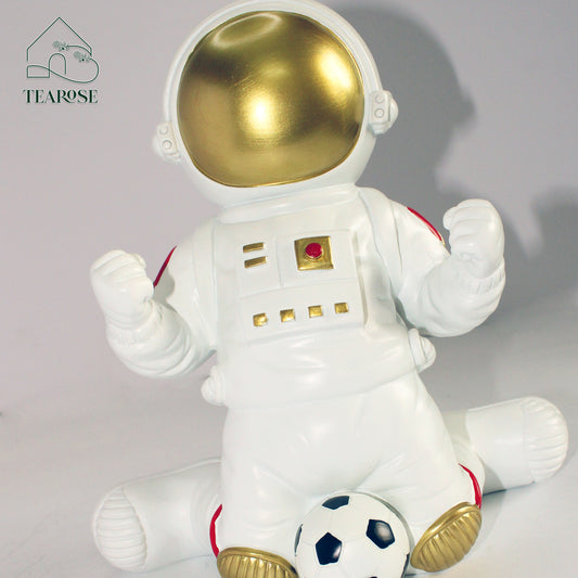 Space Footy 2.0 - Astronaut Footballer Figurine
