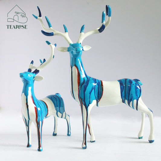 Dasher and Comet Reindeer Decor Set - 2Pc