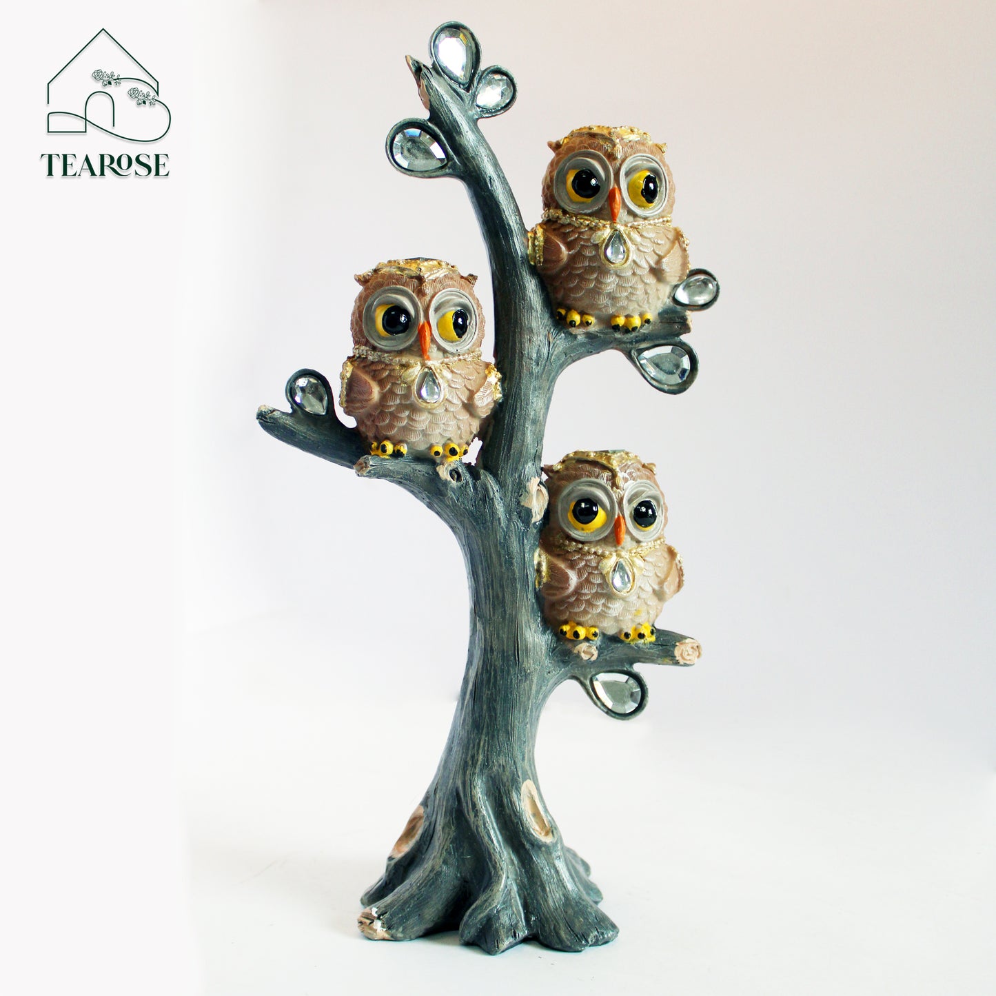 Three Irises on a Branch