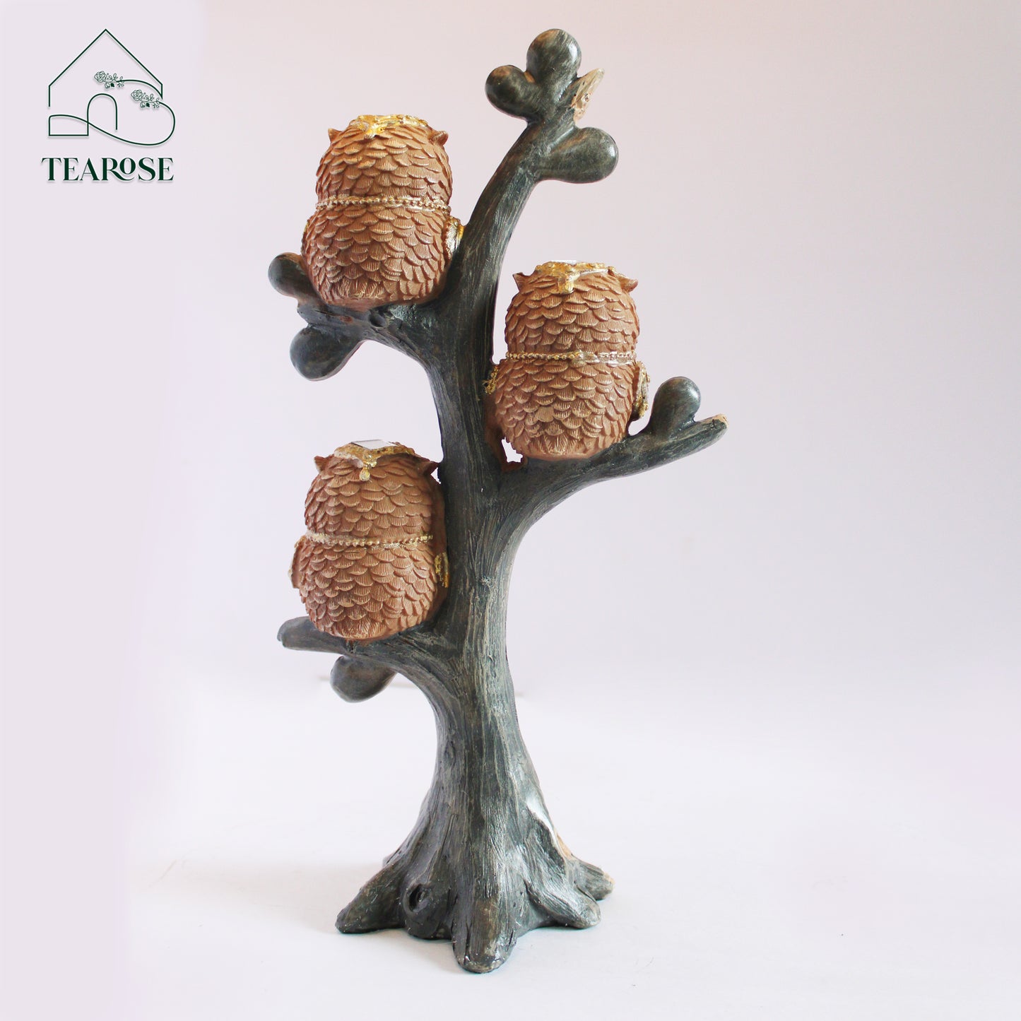 Three Irises on a Branch