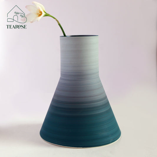 Ceramic Vase - Ocean Flakes