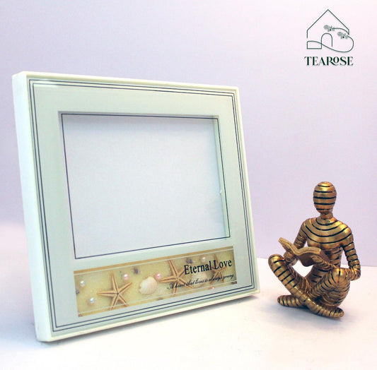 Eternal Love Seashell Frame