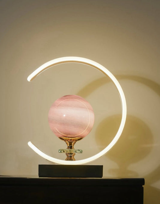 Lumisphere Lamp – Modern Elegance in Every Glow