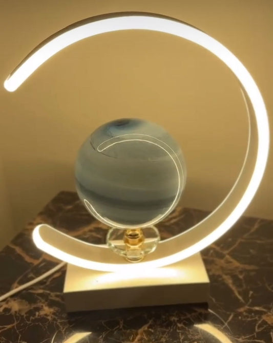 Lumisphere Lamp – Modern Elegance in Every Glow